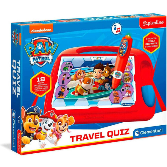 CLEMENTONI Paw Patrol Educational Briefcase With Interactive Pen