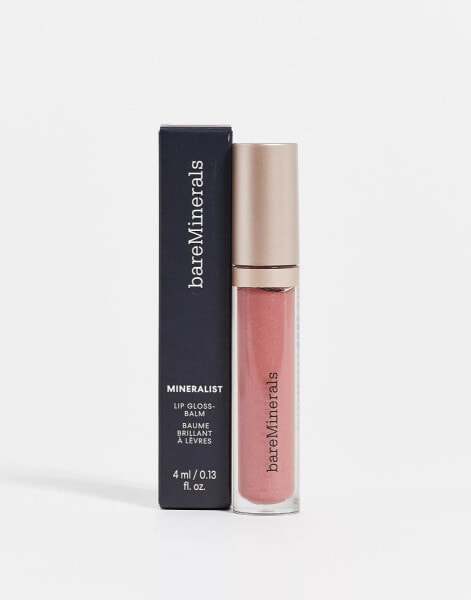 bareMinerals Mineralist Lip Gloss-Balm - Ingenuity