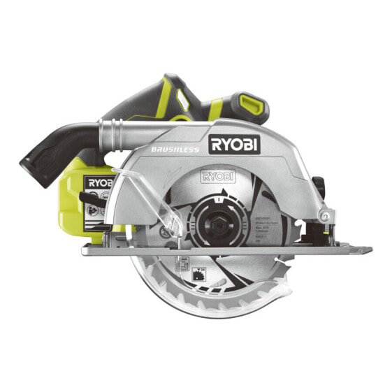 Ryobi 18 V ONE+ Brushless Akku-Handkreissäge R18CS7-0 ohne Akku und Ladegerät