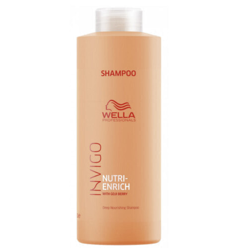 Nourishing Shampoo for Dry and Damaged Hair Invigo Nutri- Enrich (Deep Nourishing Shampoo)
