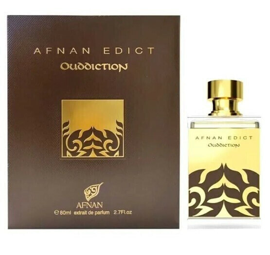 Экстракт парфюмерный для мужчин и женщин Afnan Edict Ouddiction