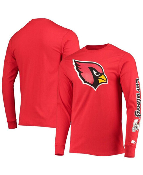 Men's Cardinal Arizona Cardinals Halftime Long Sleeve T-shirt