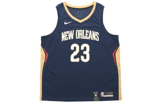 Баскетбольная майка Nike NBA Anthony Davis Icon Edition Swingman Jersey мужская
