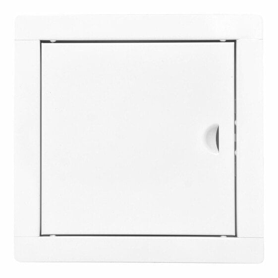 Inspection cover EDM 87749 White Embeddable Squared 24,5 x 24,5 cm