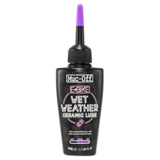 MUC OFF E-Bike Wet Weather Ceramic Lube 50ml