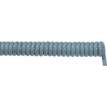 Lapp ÖLFLEX Spiral 400 P - 1 m - Gray - PVC - 6.7 mm - 3000 V - 1 mm²