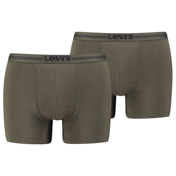 LEVI´S UNDERWEAR Tencel Slip Boxer 2 Units