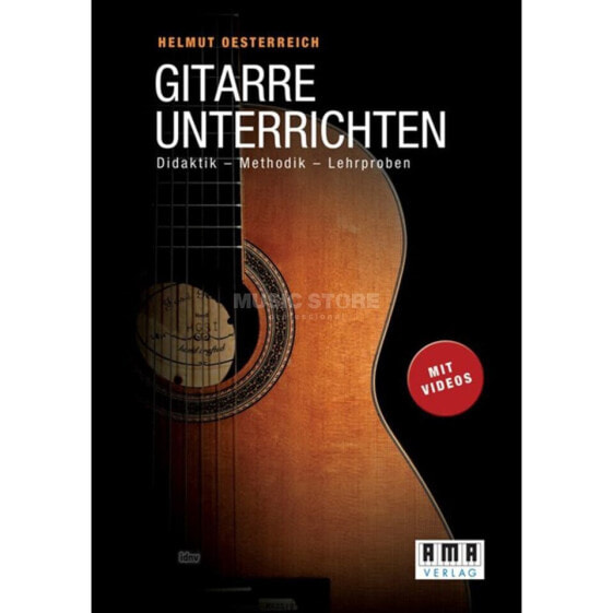 AMA Verlag Gitarre unterrichten