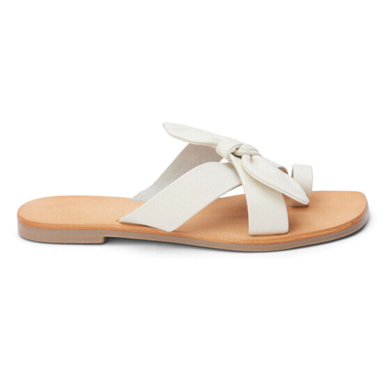 COCONUTS by Matisse Vaughn Slide Womens White Casual Sandals VAUGHN-100