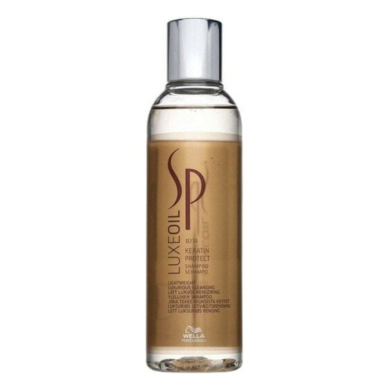 Шампунь с кератинами SP LUXE OIL Wella (200 ml)