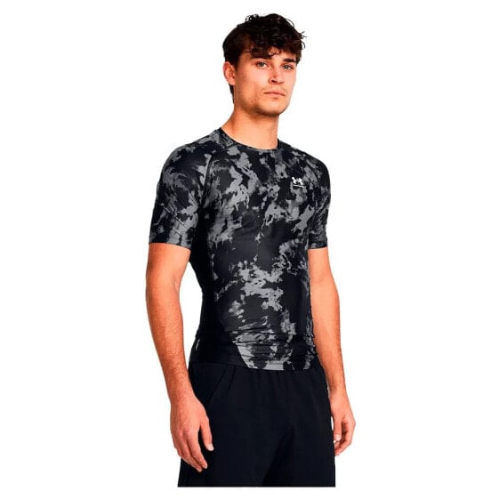 UNDER ARMOUR HG IsoChill Printed short sleeve T-shirt