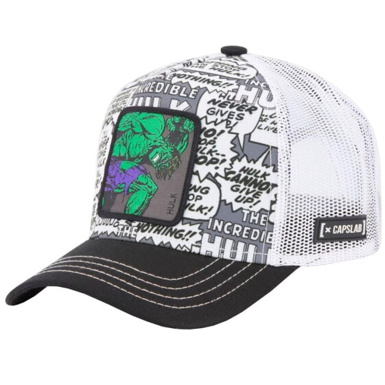 CAPSLAB Marvel Trucker Hulk Cap