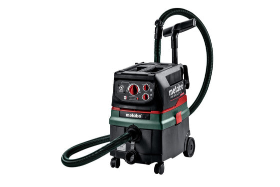 Metabo ASR 36-18 BL 25 M SC - Dry&wet - Black - Green - Red - Fleece - M - Buttons - Rotary - 25 L
