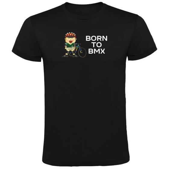 KRUSKIS Born To BMX short sleeve T-shirt