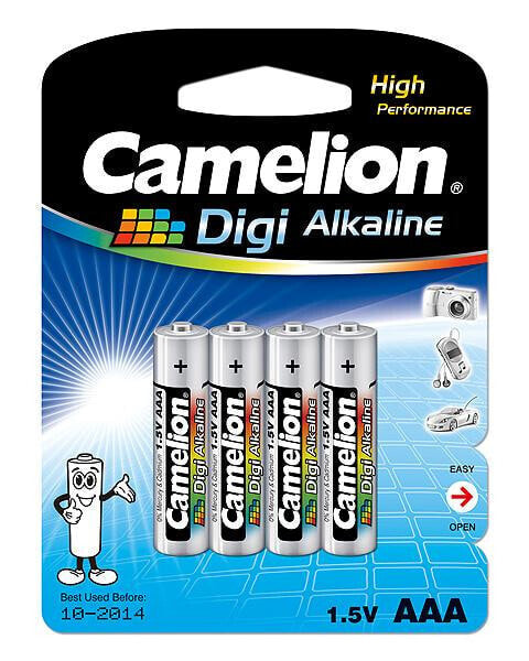 Camelion LR03-BP4DG - Single-use battery - AAA - Alkaline - 1.5 V - 4 pc(s) - 84 x 11 x 114 mm