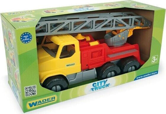 Игрушечный транспорт Wader City Truck Straż pożarna