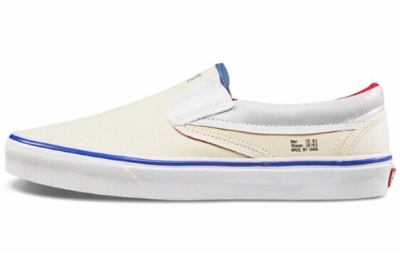 Классические белые слипоны Vans Classic Slip-on VN0A38F7VME