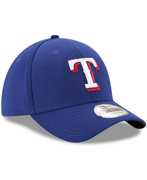 Men's Royal Texas Rangers Team Classic Game 39THIRTY Flex Hat