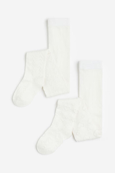 2-pack Fine-knit Tights