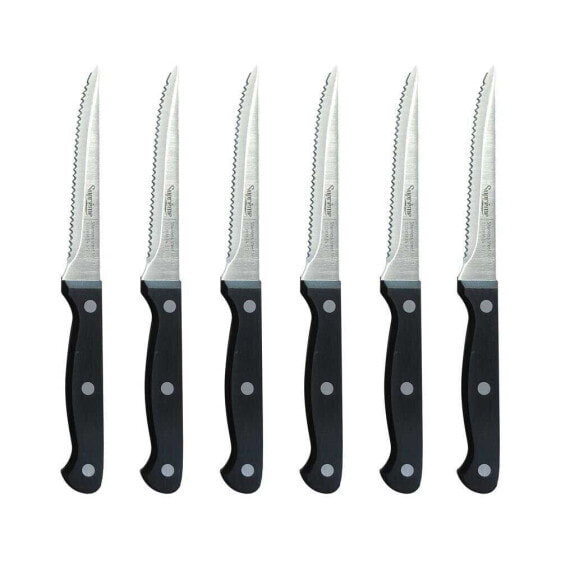 SUPREME Serrated knife set 11 cm 6 pieces