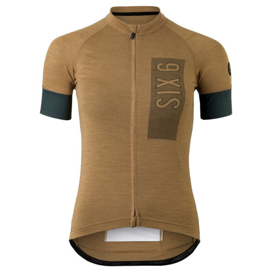 AGU Solid Merino II SIX6 short sleeve jersey