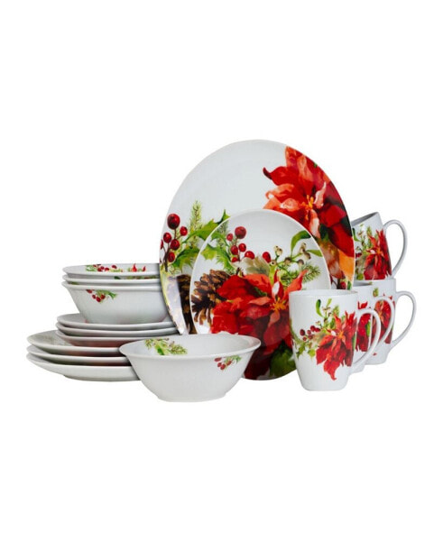 Holiday Home 32-pc Dinnerware Set, Service for 8