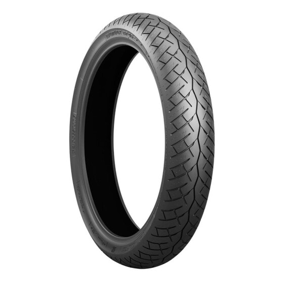 Покрышка для дорожного велосипеда Bridgestone Battlax-BT46 54H M/C TL 2020