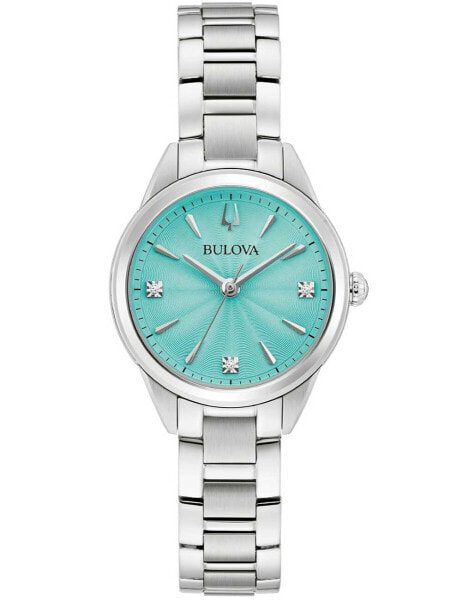 Bulova 96P253 Ladies Watch Sutton 28mm 3ATM