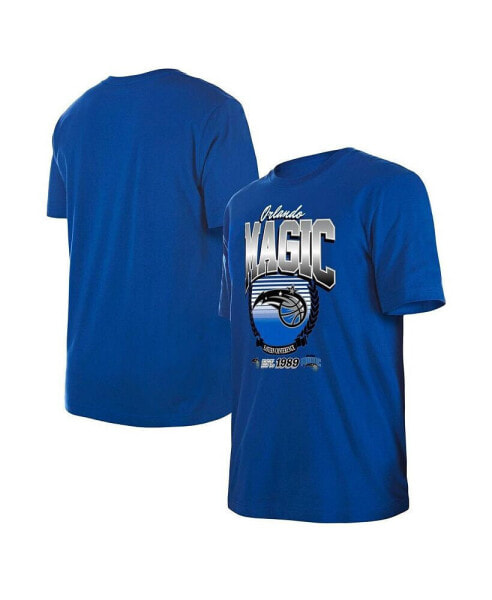 Men's and Women's Blue Orlando Magic Summer Classics T-Shirt