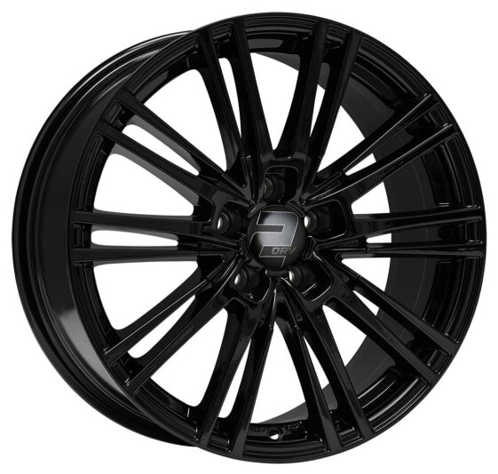 Колесный диск литой 2DRV WH18 schwarz glänzend lackiert 7.5x17 ET45 - LK5/112 ML66.6