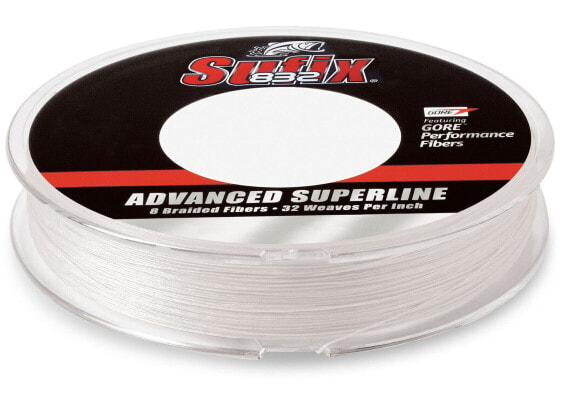 Sufix 832 Braid Fishing Line 600 Yds, 20 Lb., Ghost