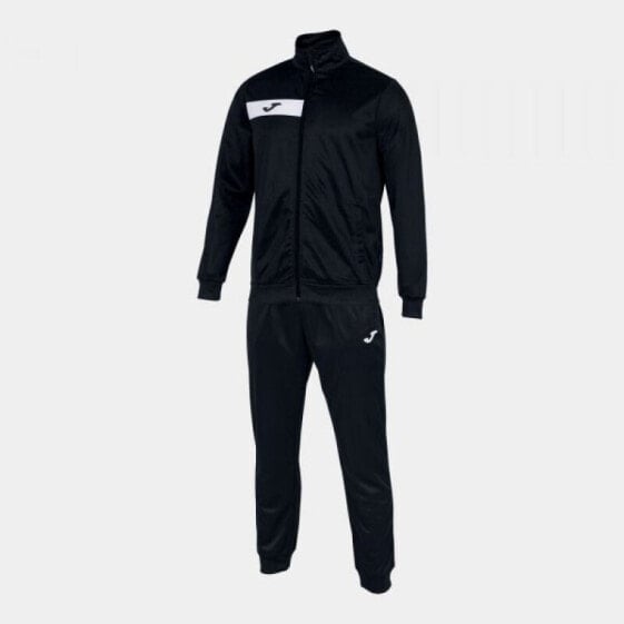 Спортивный костюм Joma Columbus Trucksuit 102742.100 черный