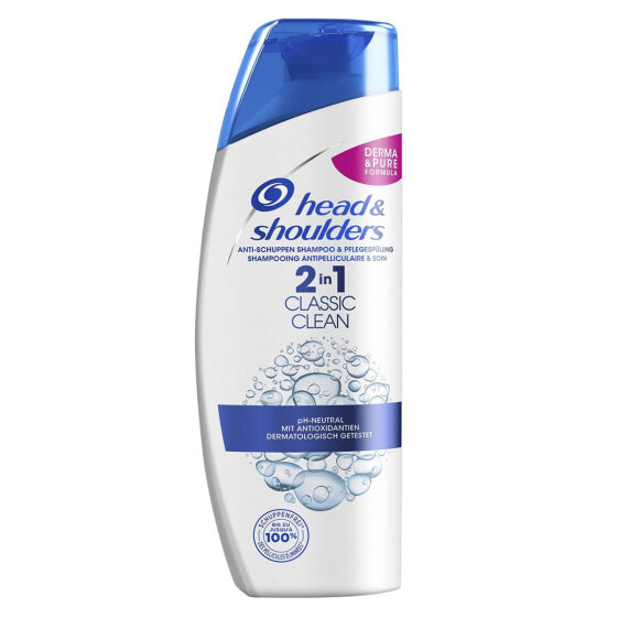 Procter & Gamble 8001841093871 - Unisex - Nicht-professionell - 2-in-1 Shampoo & Spülung - öliges Haar - 250 ml - Antischuppen - Feuchtigkeitsspendend