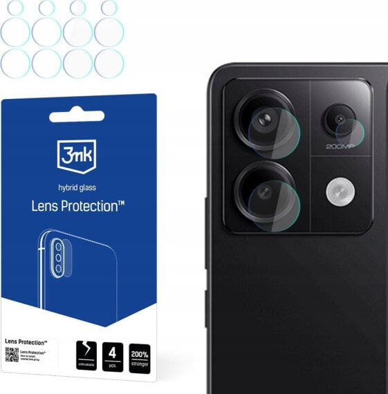 3MK 3mk ochrana kamery Lens Protection pro Redmi Note 13 Pro 5G