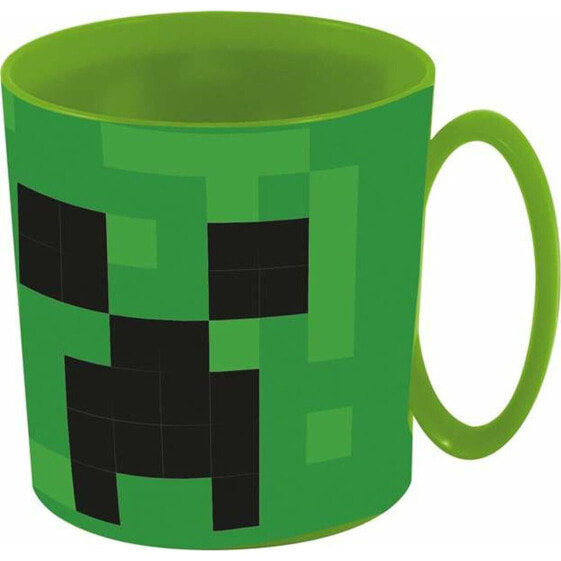 Кружка Mug Minecraft Creeper Зеленый 350 ml полипропилен