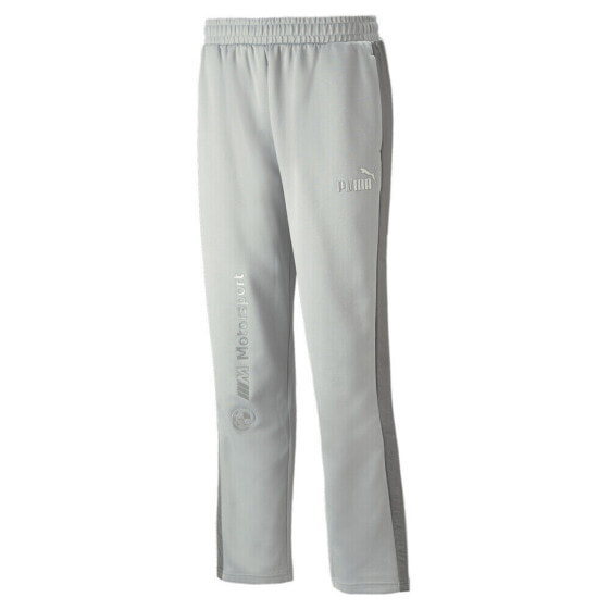 Puma Bmw Mms Monochrome Sweatpants Mens Grey Casual Athletic Bottoms 53892303
