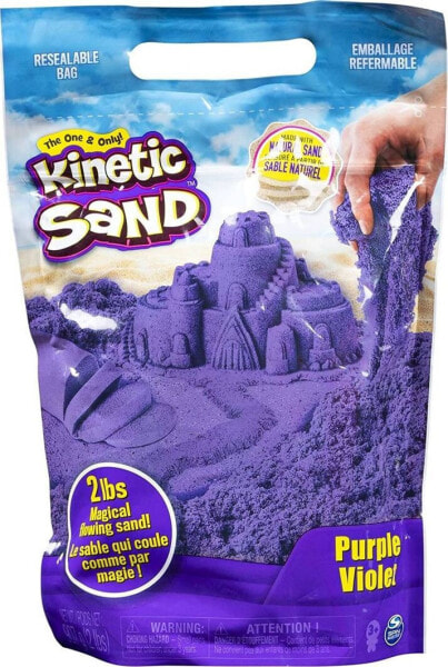 Кинетический песок Spin Master Kinetic Sand: Живые Цвета mix 907 г