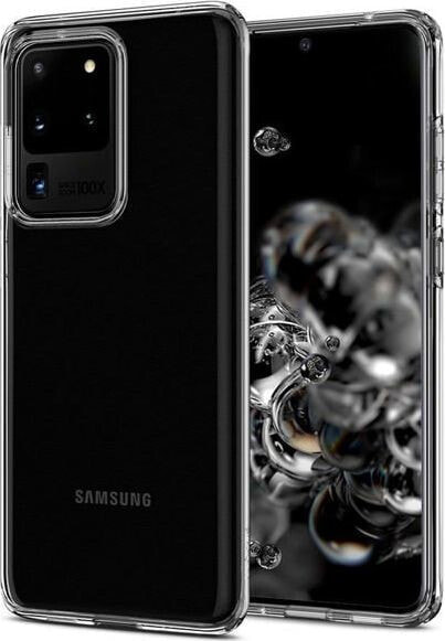 Чехол для смартфона Spigen Liquid Crystal Galaxy S20 Ultra Crystal Clear