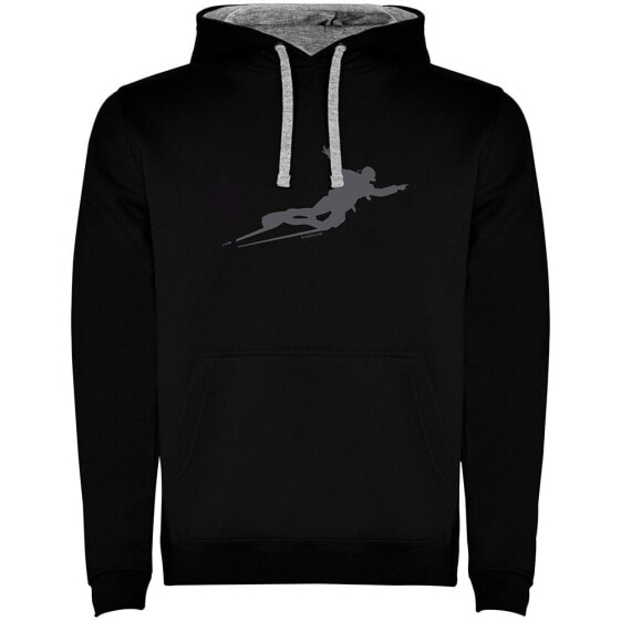 KRUSKIS Shadow Dive Two-Colour hoodie