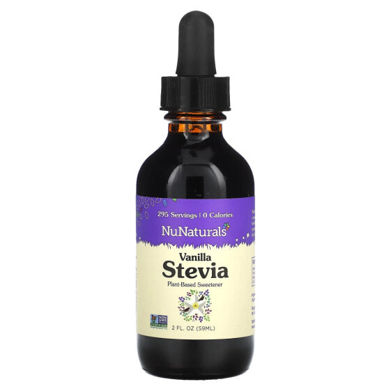 Vanilla Stevia, 2 fl oz (59 ml)