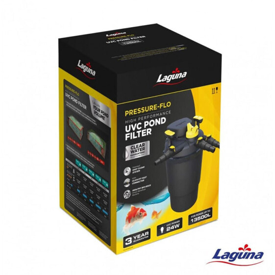 LAGUNA Pressure Flo 13500 UVC pond filter