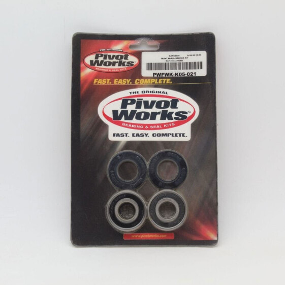 PIVOT WORKS Kaw.Kx 125-250 89 Wheel Bearing Kit