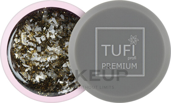 Gel-Lack - Tufi Profi Premium Sparkle 11 - Golden Frost