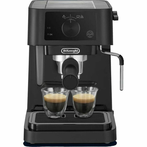 Экспресс-кофеварка с ручкой DeLonghi Stilosa EC235.BK Чёрный 1 L