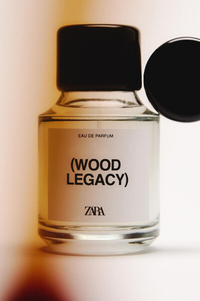 Мужской парфюм ZARA wood legacy 100 мл / 3.38 унции