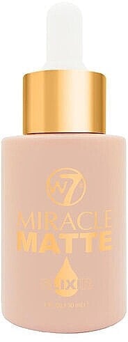 W7 Miracle Matte Elixer Face Primer