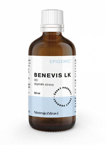 Витамины и БАДы для сердца и сосудов Epigemic Benevis LK 50 мл