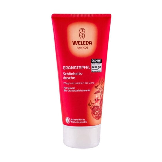 Weleda Pomegranate Creamy Body Wash 200 ml duschcreme für Frauen