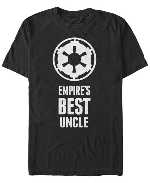 Men's Empire's Best Uncle Short Sleeve Crew T-shirt