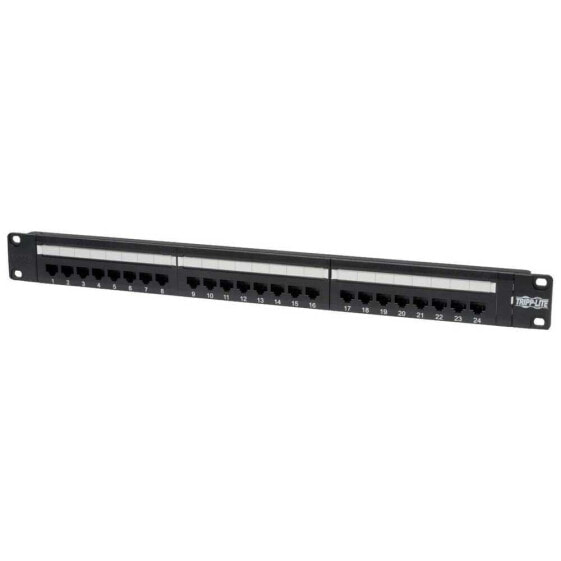 EATON 24 Port 1U CAT6/CAT5 patch panel